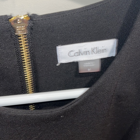 Calvin Klein Black Body-con dress - Picture 3 of 3